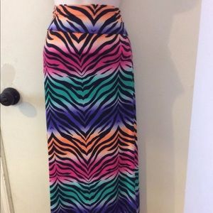 Long summer maxi short